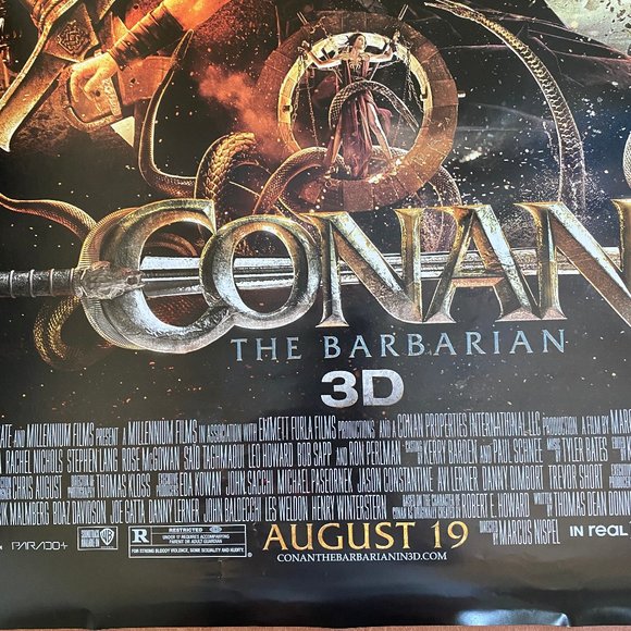 Conan the Barbarian 3D Movie Poster - Picture 4 of 7
